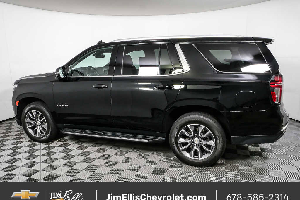 Used 2023 Chevrolet Tahoe LT w/ LT Signature Plus Package RWD image 30