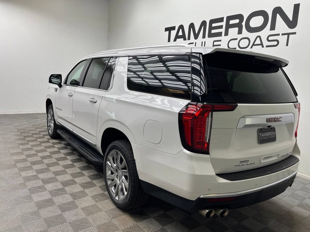 Used 2021 GMC Yukon XL Denali AWD/4WD image 8