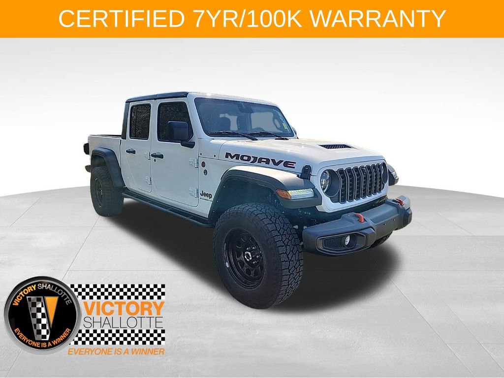 Certified 2024 Jeep Gladiator Mojave w/ Technology Group image 1
