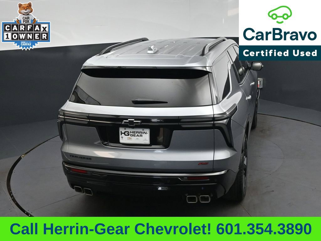 Certified 2026 Chevrolet Traverse RS w/ LPO, Floor Liner Package FWD image 34