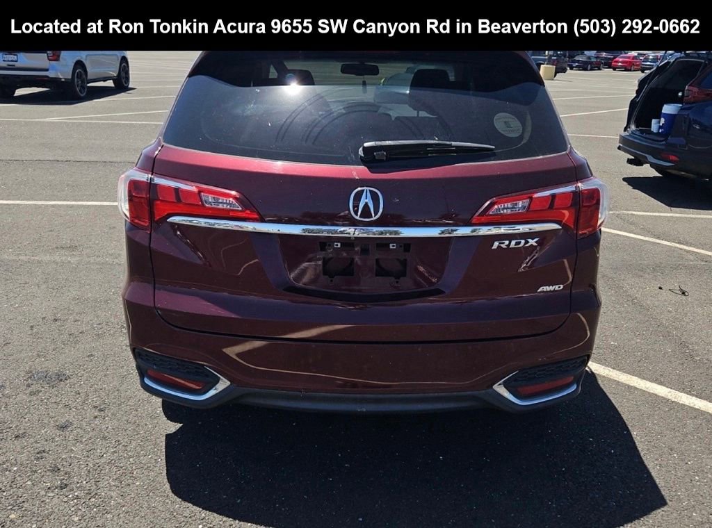 Used 2017 Acura RDX AWD image 5