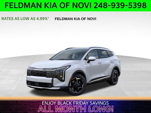 New 2026 Kia Sportage EX