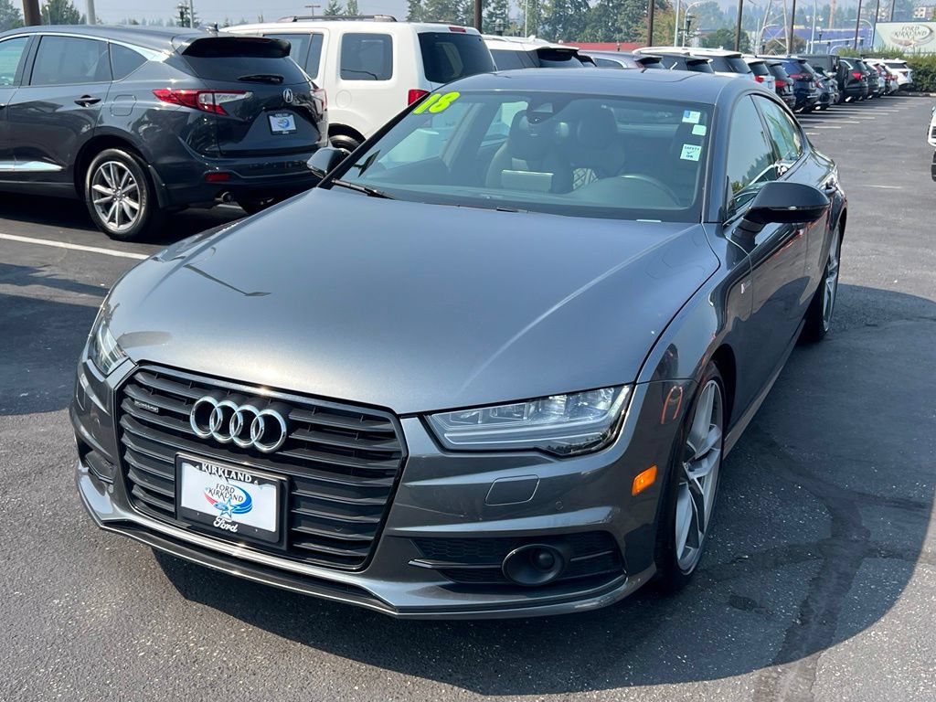 Used 2018 Audi A7 3.0T Premium Plus AWD/4WD image 4