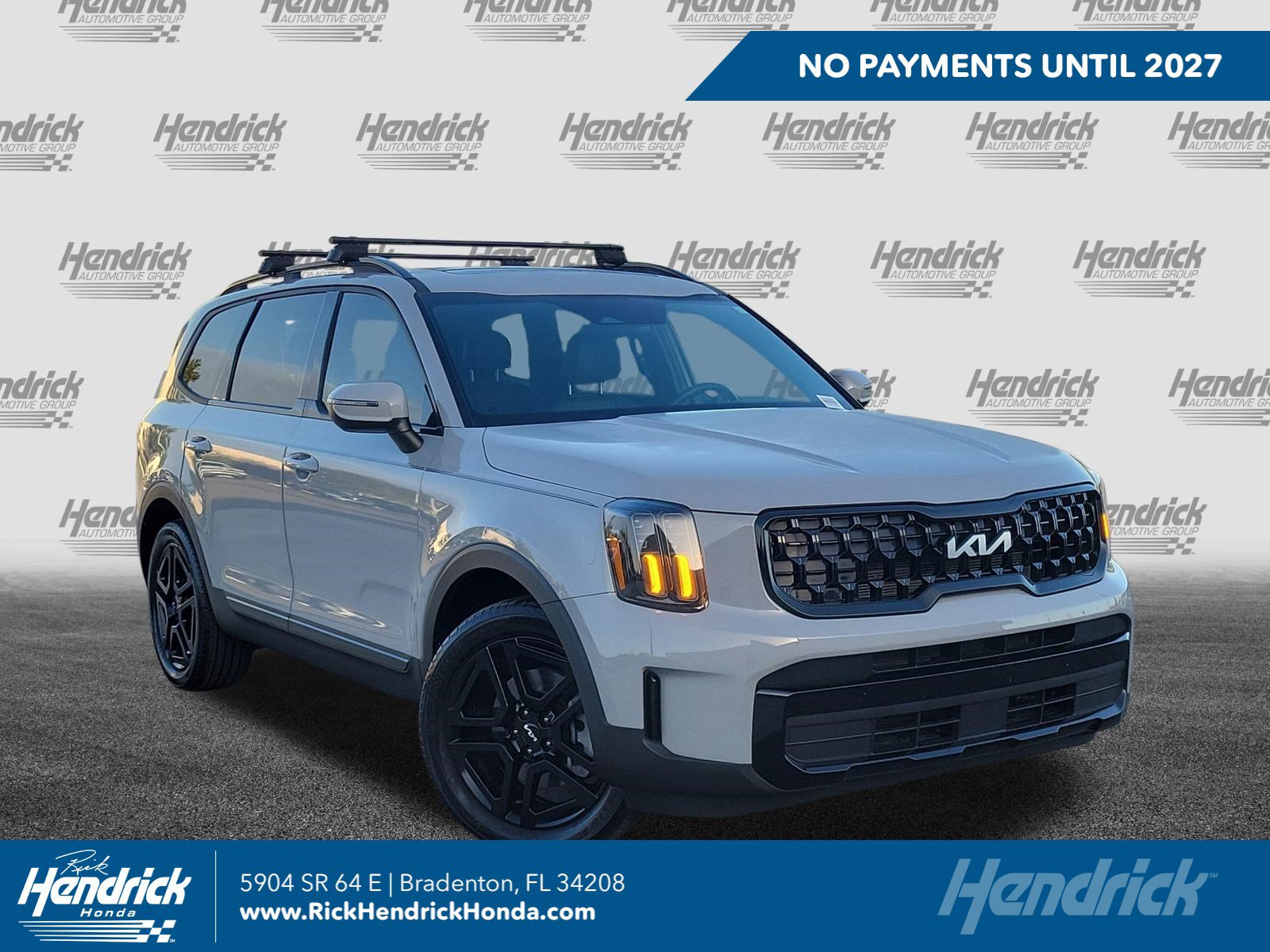 Used 2024 Kia Telluride EX X-Line AWD/4WD image 1