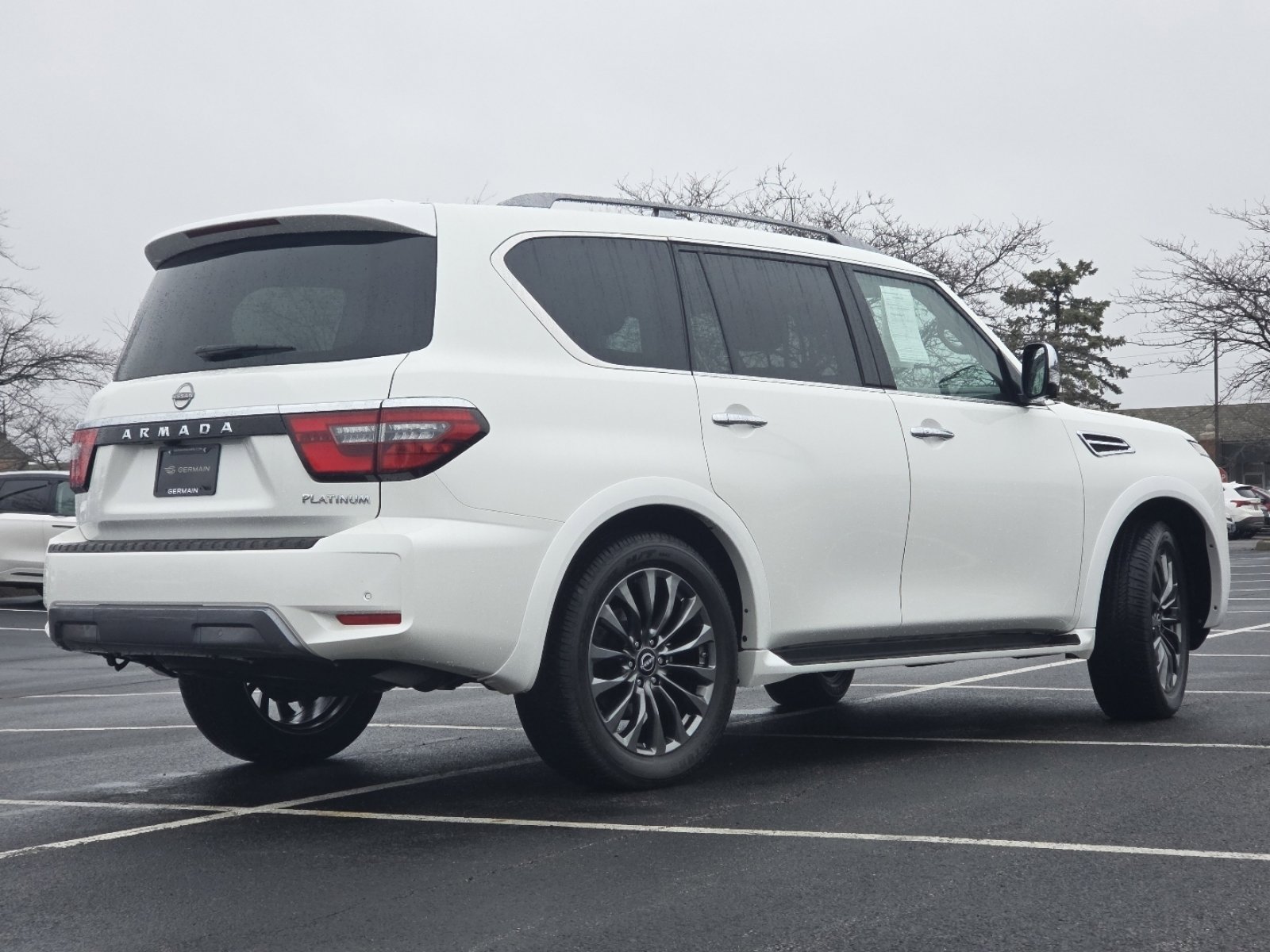 Used 2023 Nissan Armada Platinum image 20