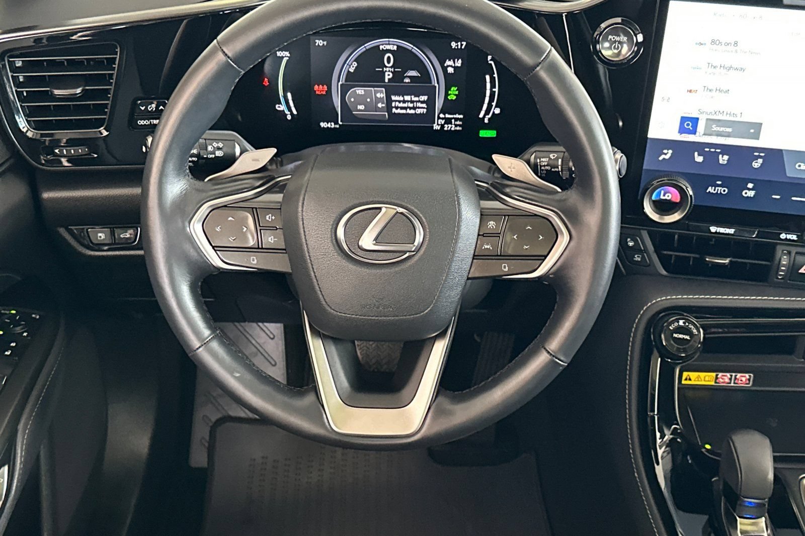 Certified 2025 Lexus NX 450h+ AWD w/ Accessory Package (Z1) image 11