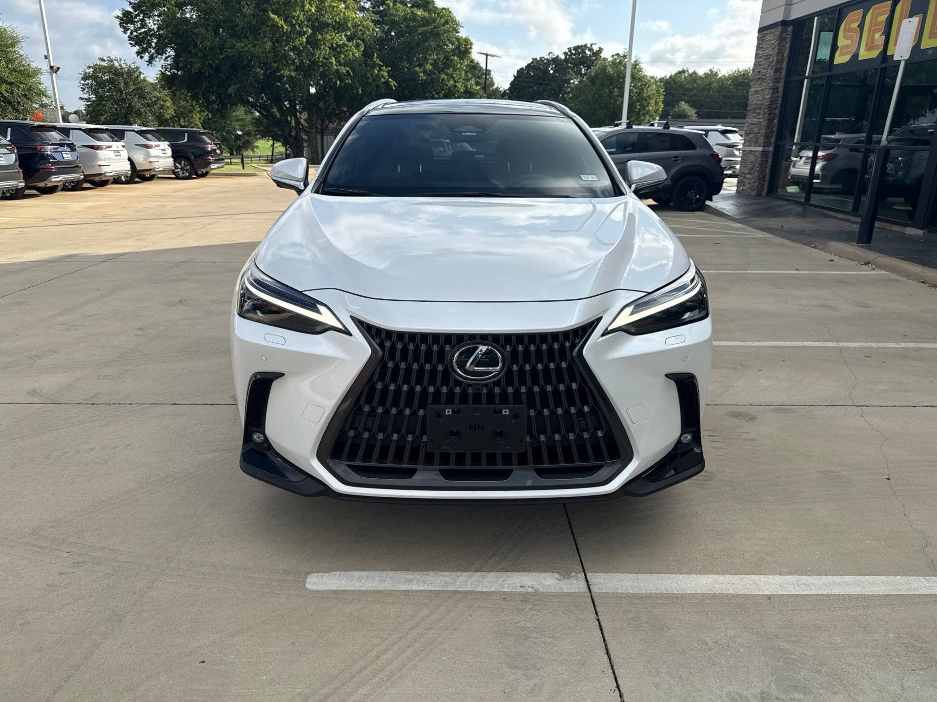 Used 2025 Lexus NX 350 AWD w/ Accessory Package (2T) video 2
