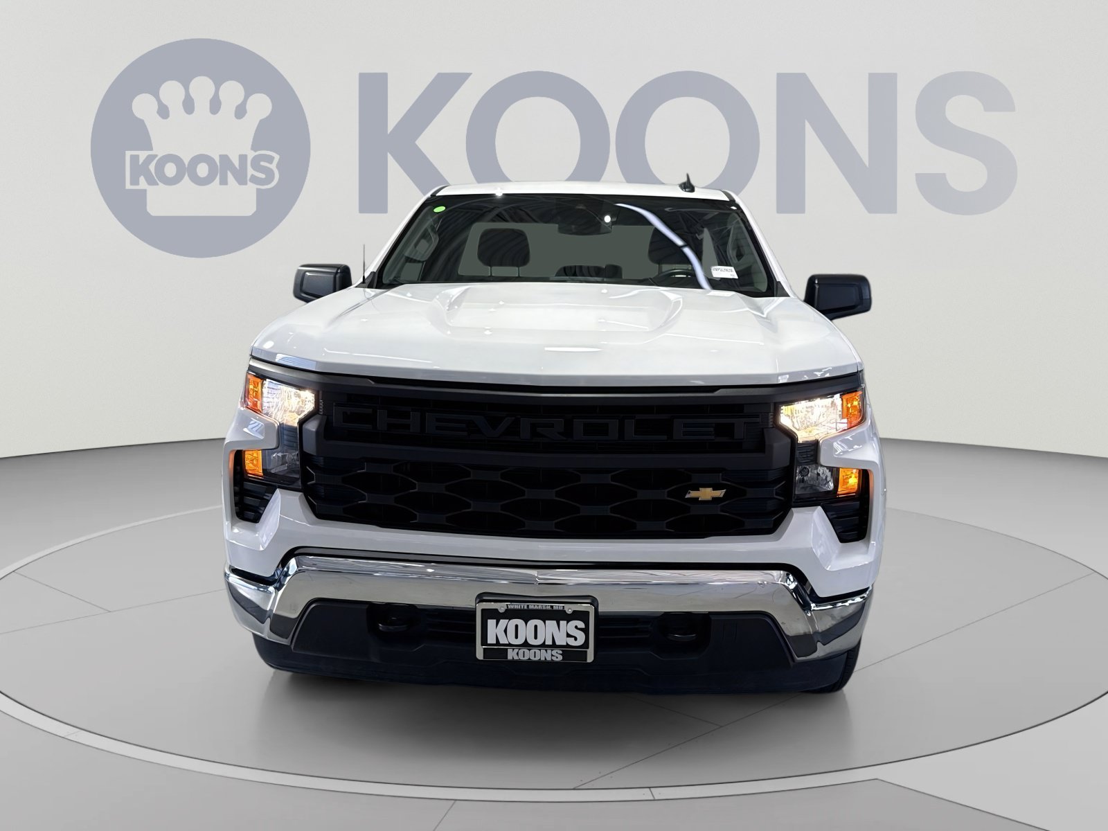 Used 2025 Chevrolet Silverado 1500 W/T RWD image 4