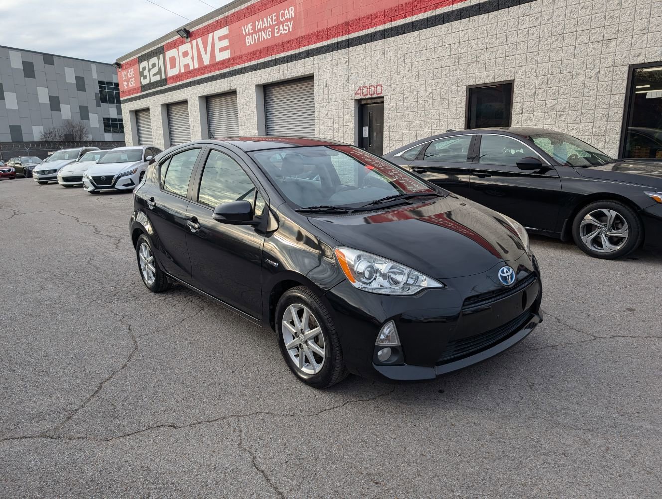 Used 2014 Toyota Prius C Four image 4