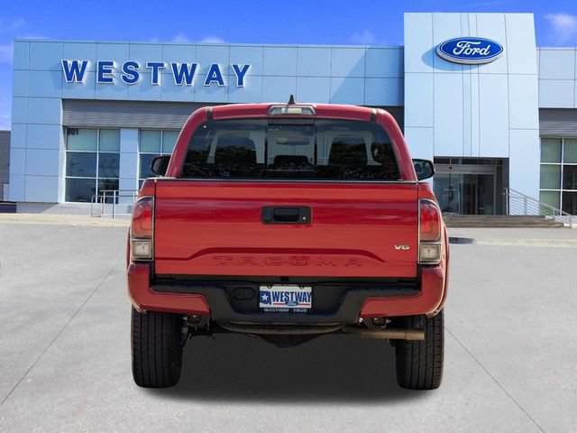 Used 2021 Toyota Tacoma TRD Sport RWD image 4