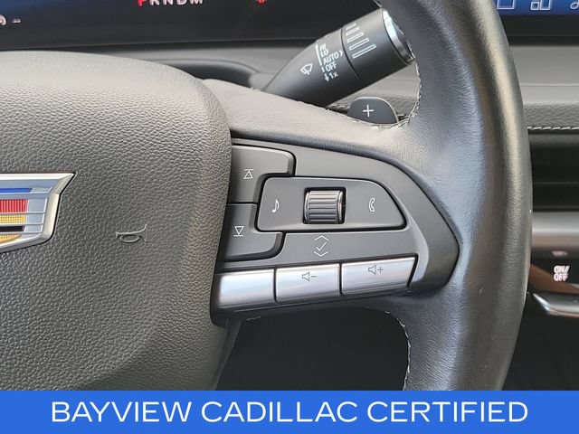 Certified 2025 Cadillac XT4 Premium Luxury FWD image 25
