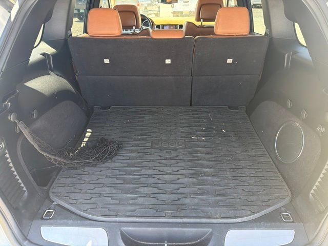Used 2013 Jeep Grand Cherokee Overland Summit AWD/4WD image 7