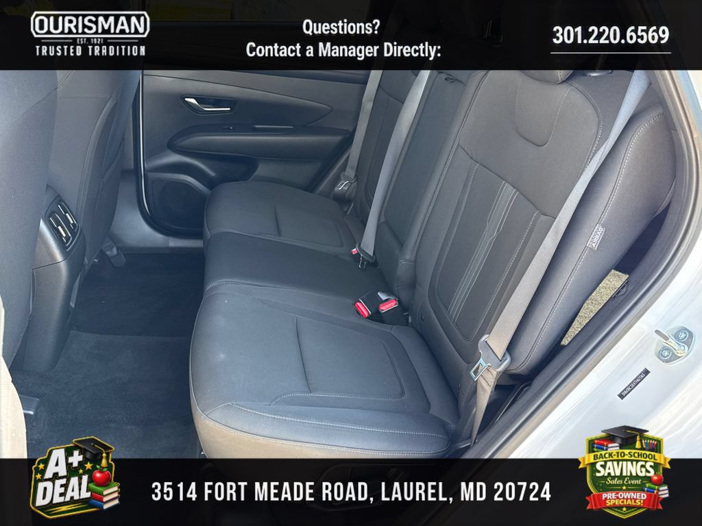 Used 2026 Hyundai Tucson SEL AWD/4WD image 19