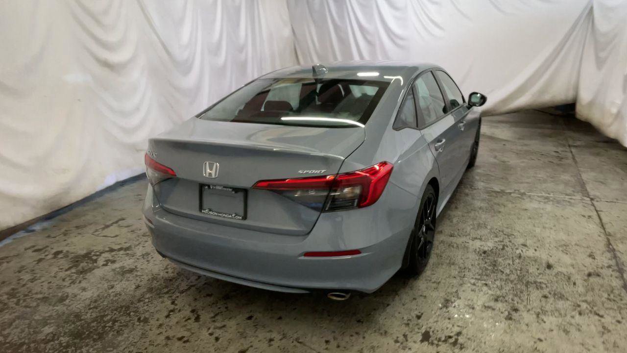 Certified 2024 Honda Civic Sport image 8