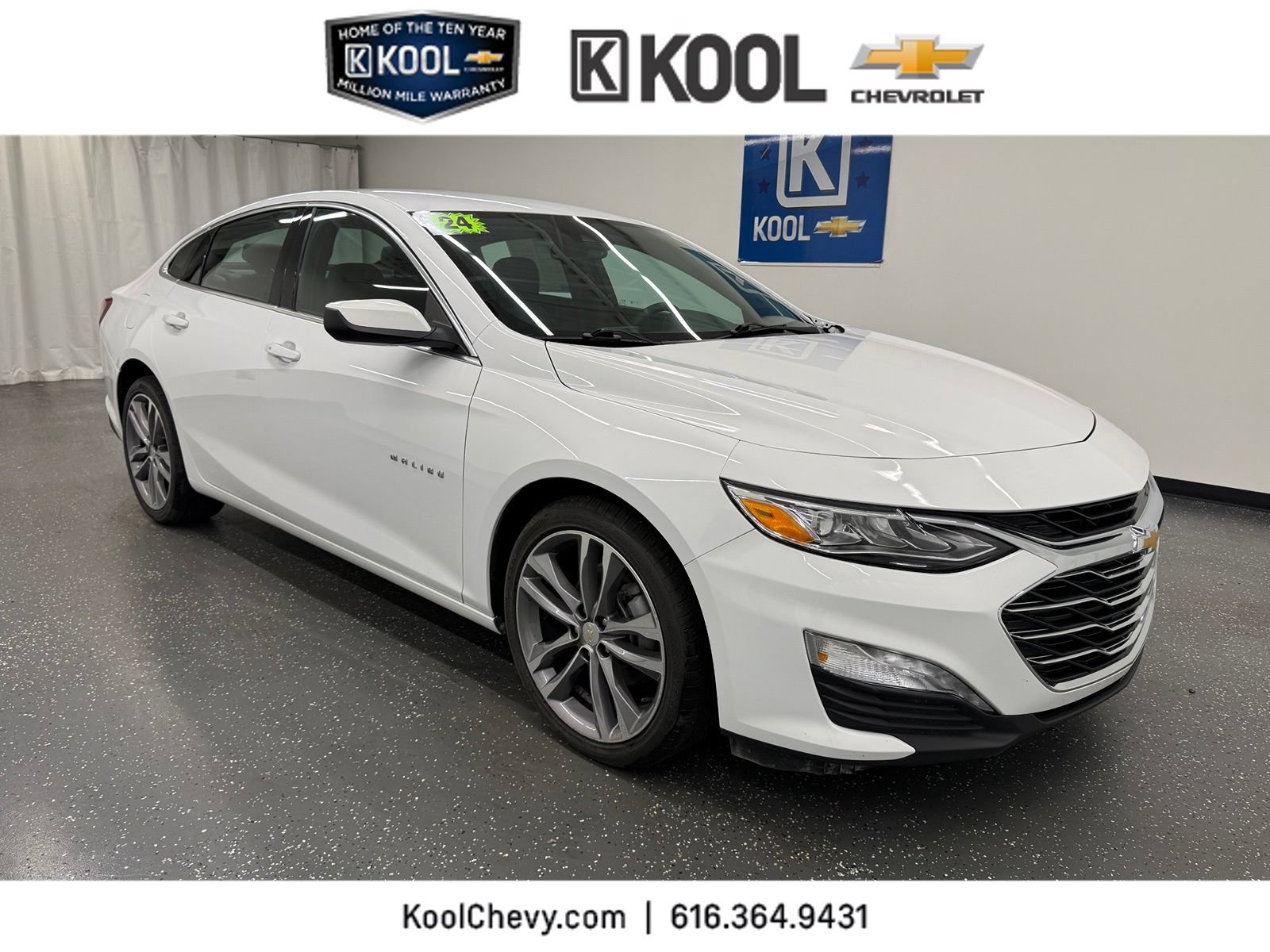 Used 2024 Chevrolet Malibu LT FWD image 1