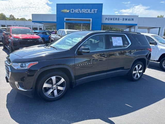 Used 2020 Chevrolet Traverse LT w/ LT Premium Package