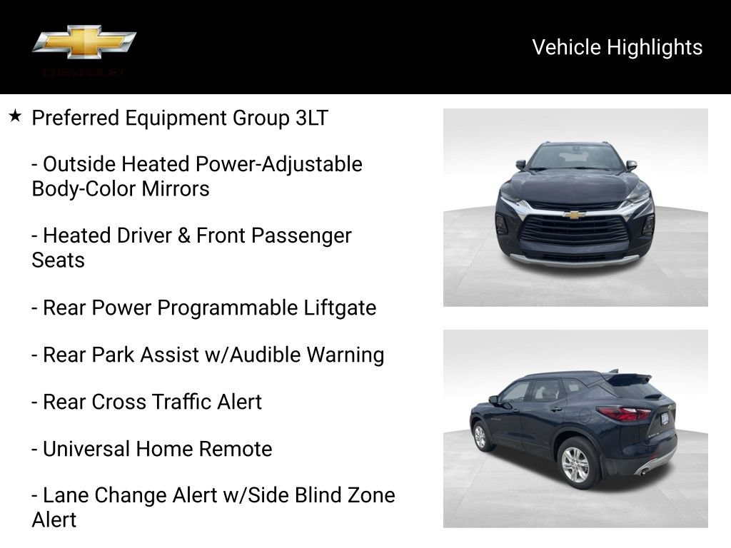Used 2021 Chevrolet Blazer LT AWD/4WD image 19