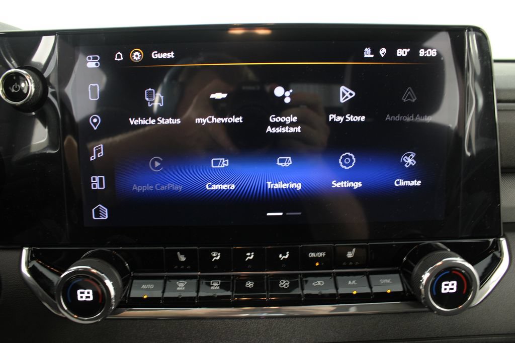 New 2026 Chevrolet Colorado Trail Boss AWD/4WD image 4