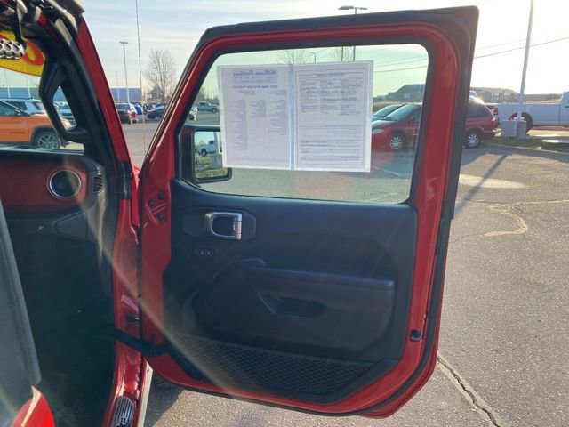 Certified 2022 Jeep Wrangler Rubicon w/ Cold Weather Group image 25