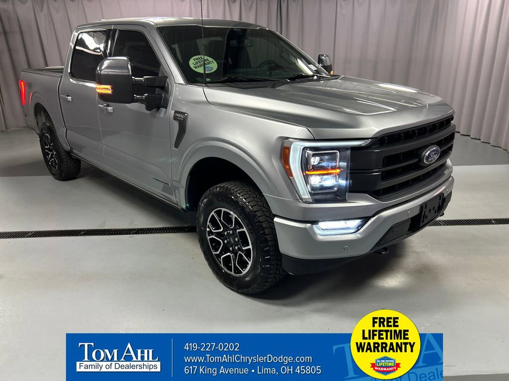 Used 2022 Ford F150 Lariat w/ Equipment Group 502A High image 1