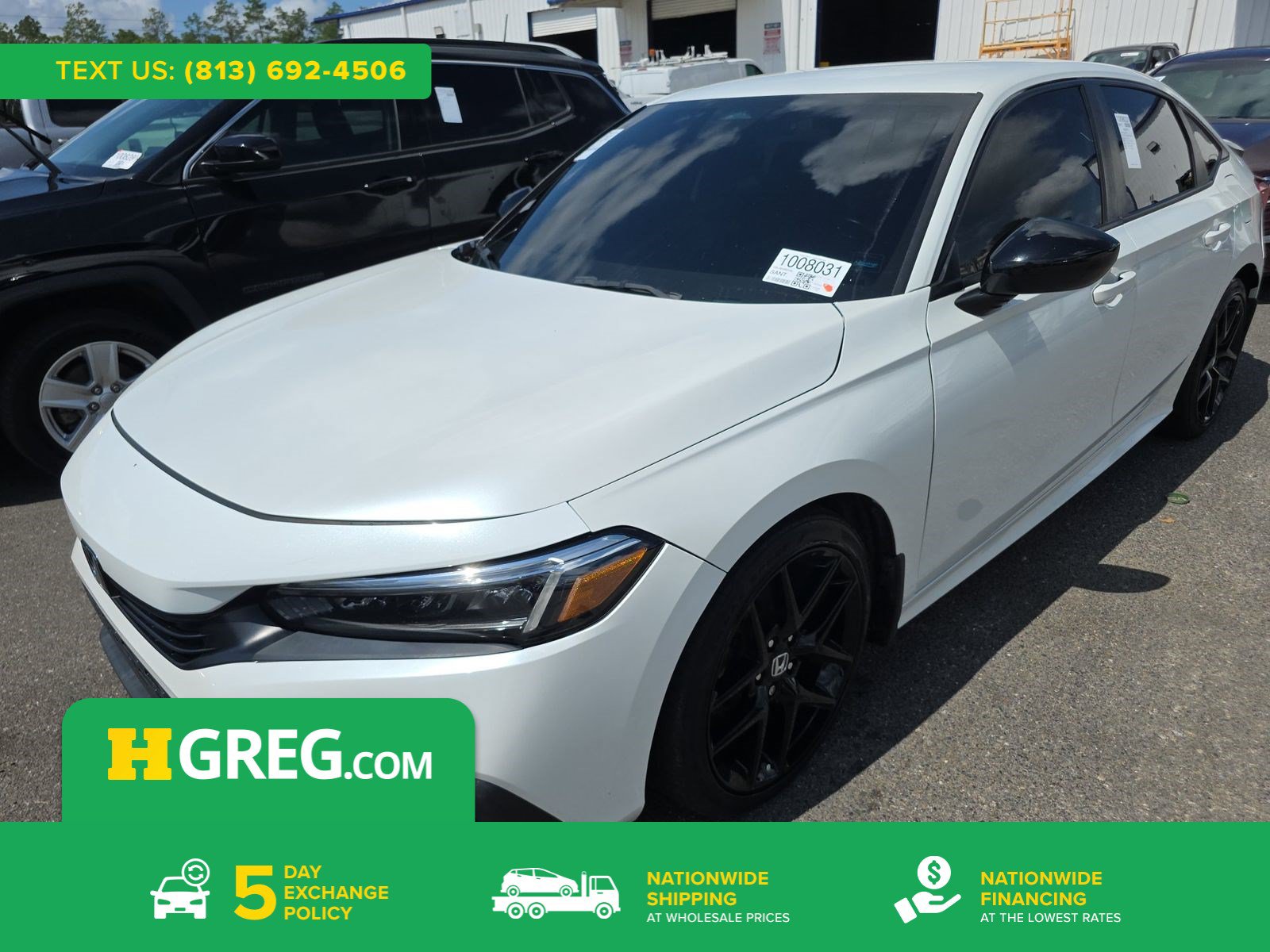 Used 2022 Honda Civic Sport