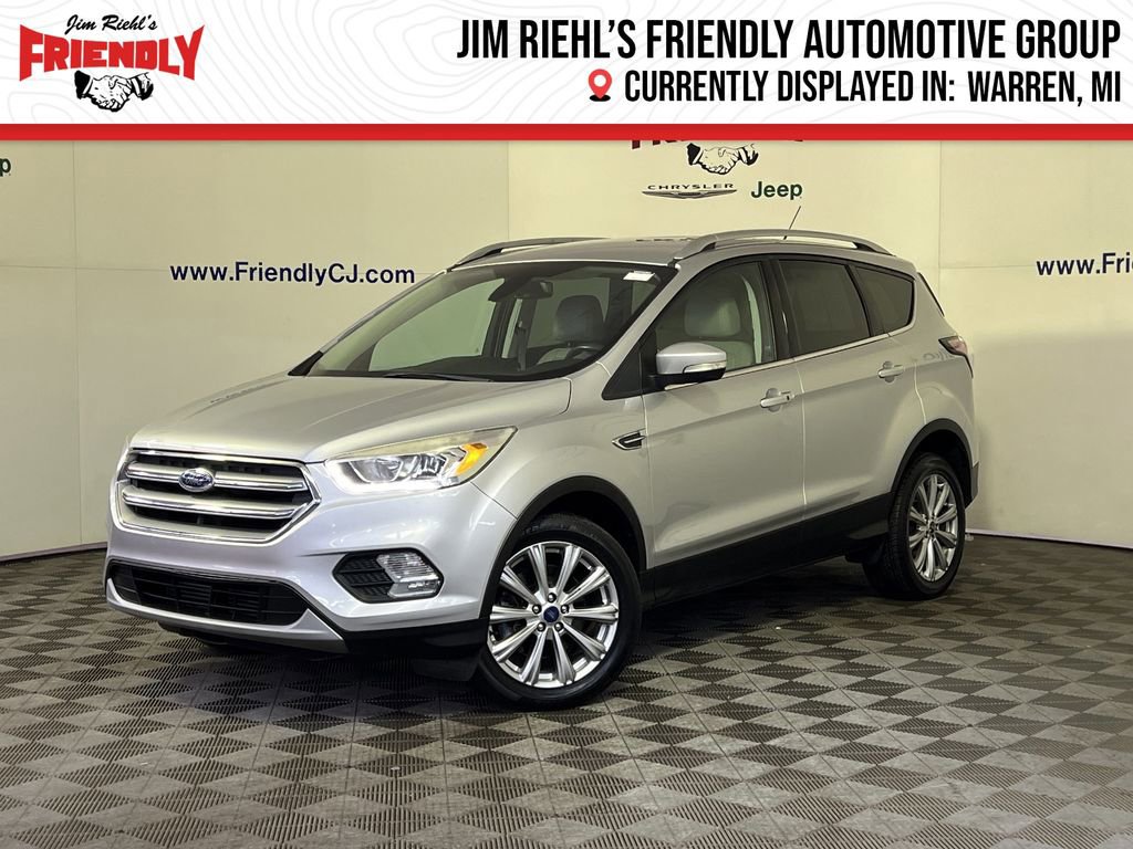 Used 2017 Ford Escape Titanium