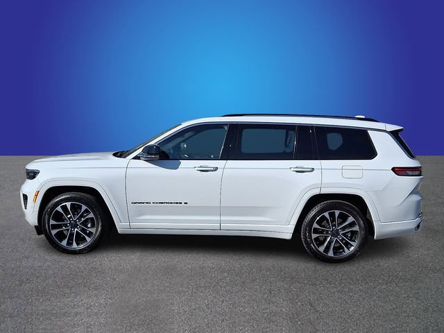 Used 2022 Jeep Grand Cherokee L Overland w/ Luxury Tech Group IV image 7