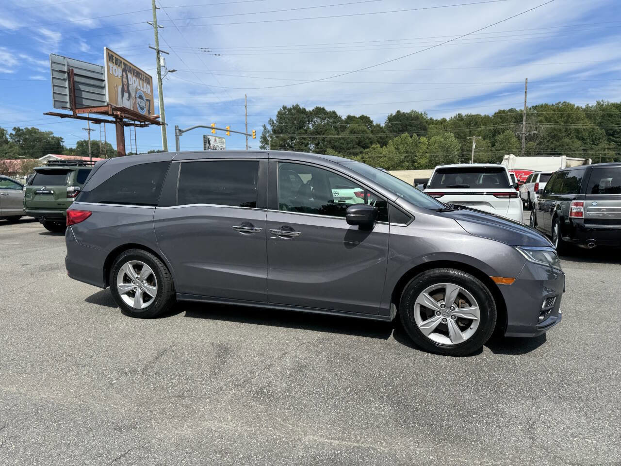 Used 2019 Honda Odyssey EX-L image 24