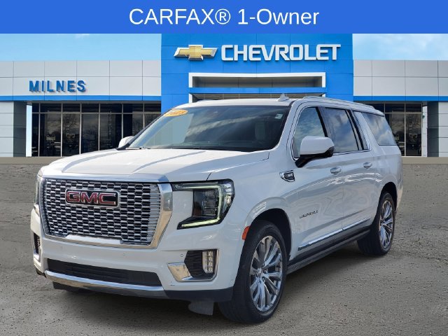 Certified 2023 GMC Yukon XL Denali w/ Denali Reserve Package AWD/4WD image 2