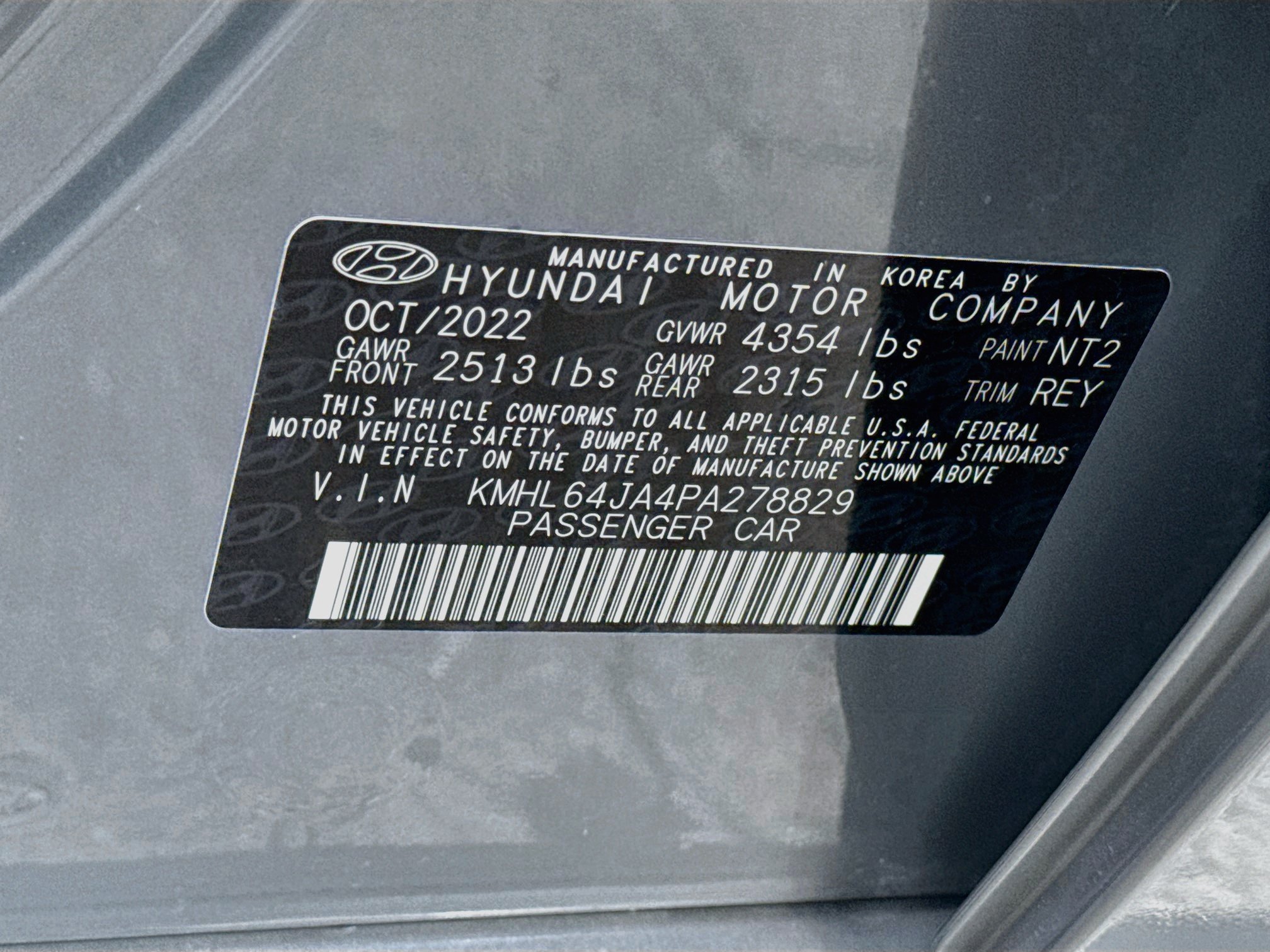 Used 2023 Hyundai Sonata SEL FWD image 35