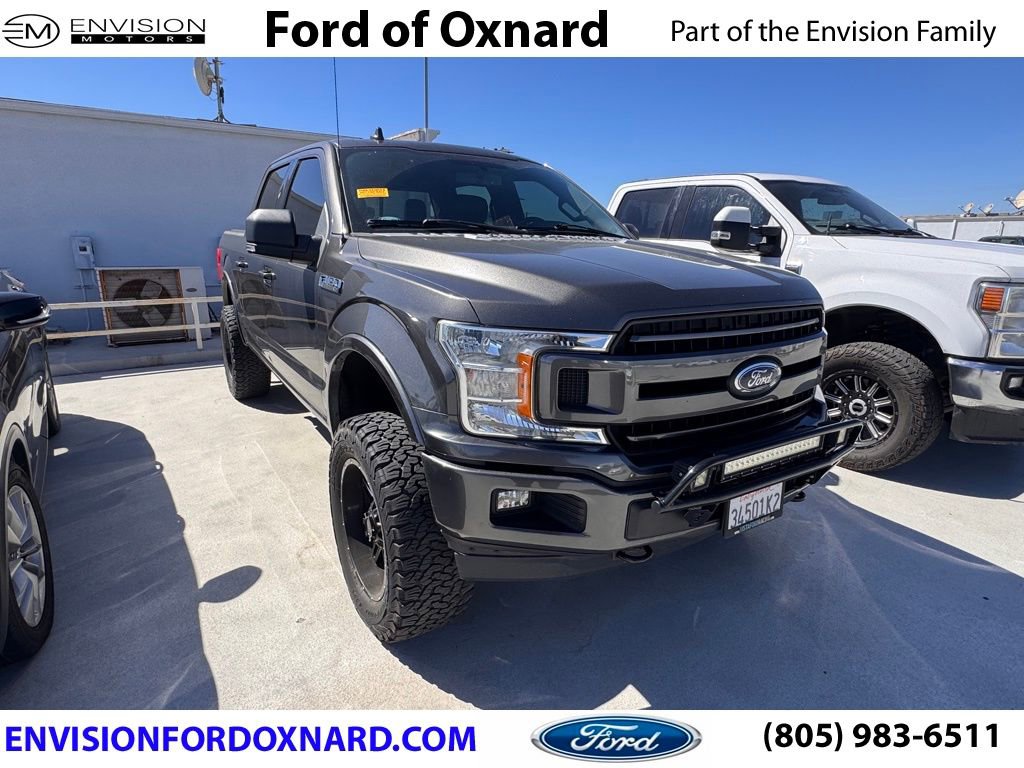 Used 2018 Ford F150 XLT w/ Equipment Group 302A Luxury image 1