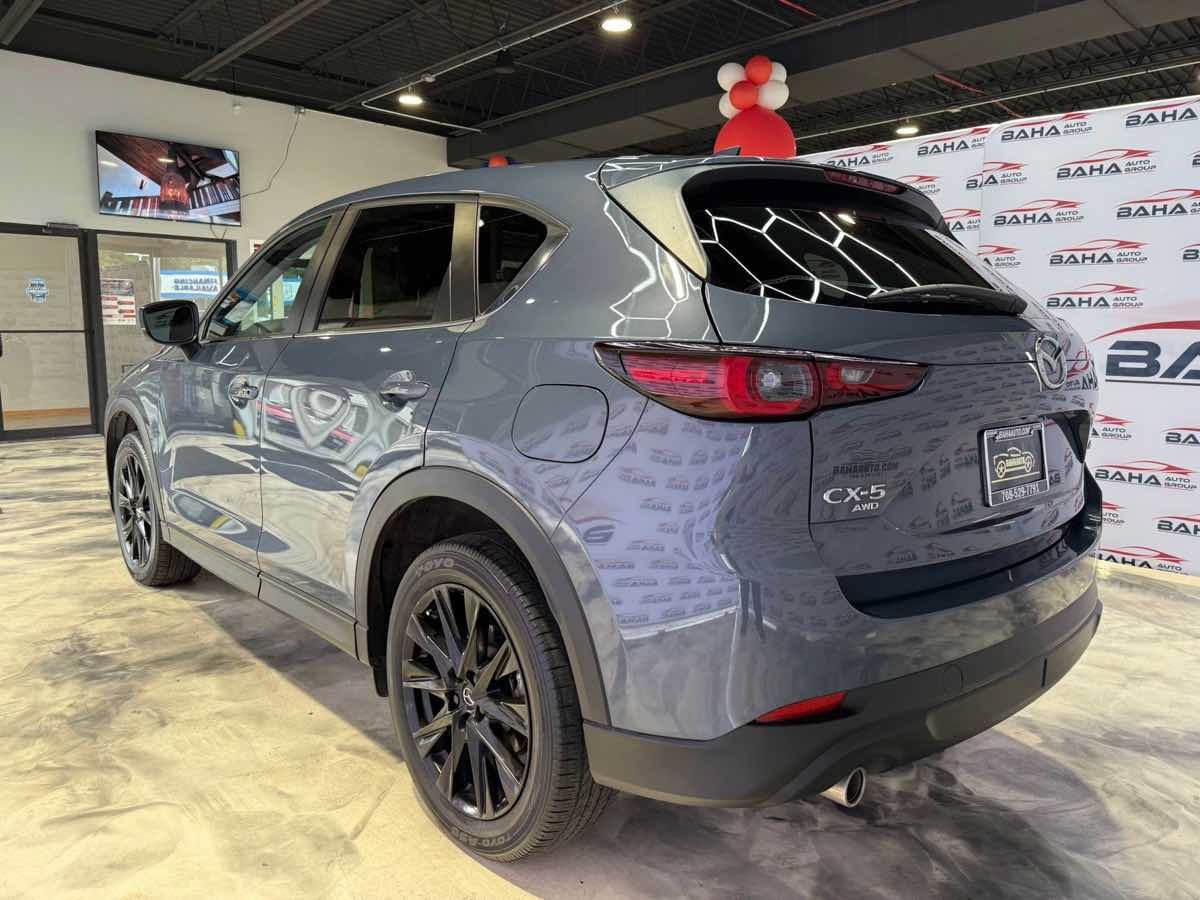 Used 2024 MAZDA CX-5 Carbon Edition AWD/4WD image 4