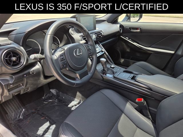 Used 2023 Lexus IS 350 F Sport w/ Accessory Package RWD image 23