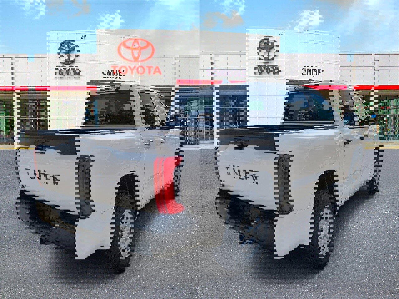 New 2026 Toyota Tundra SR image 3