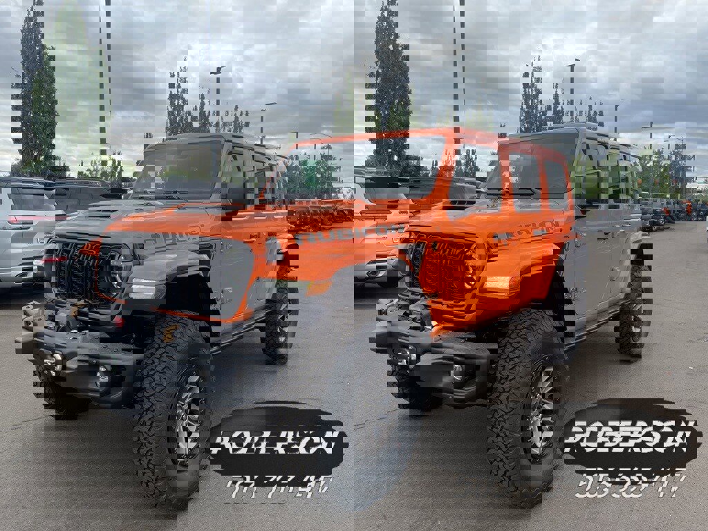 New 2025 Jeep Wrangler Unlimited Rubicon 392 image 1
