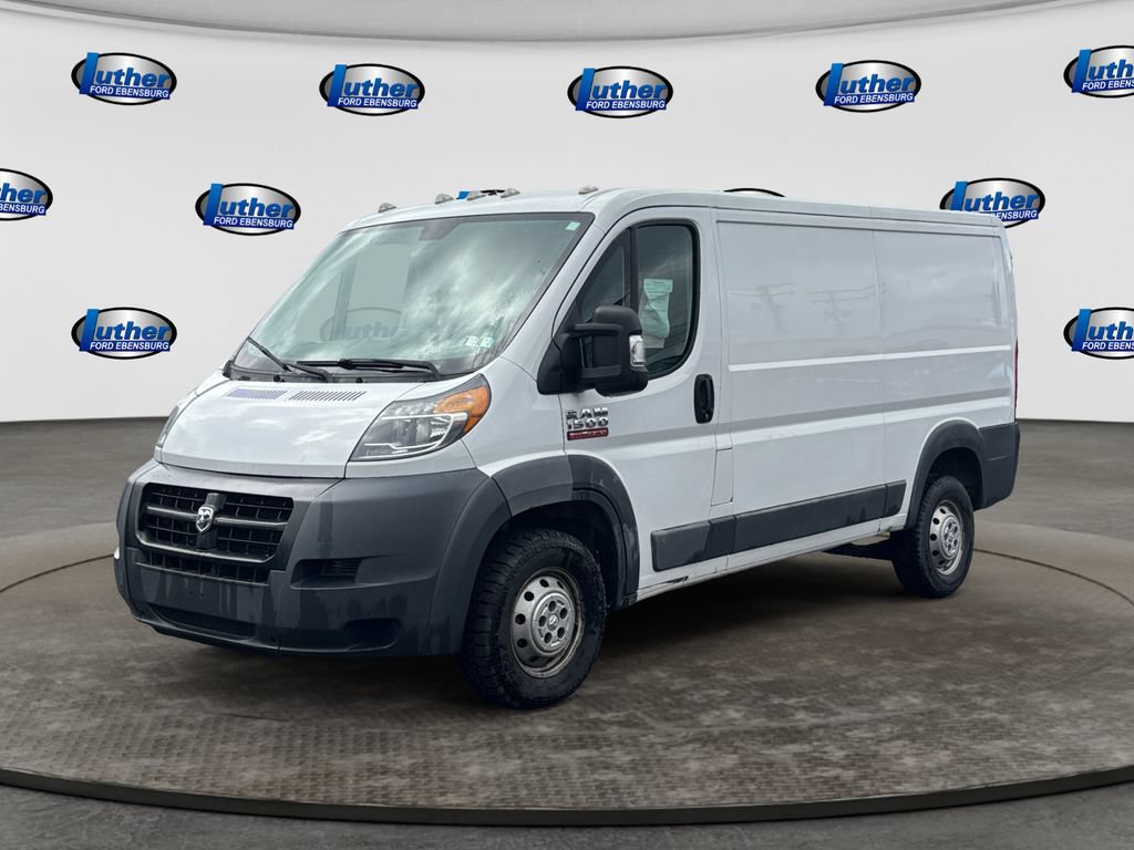 Used 2017 RAM ProMaster 1500