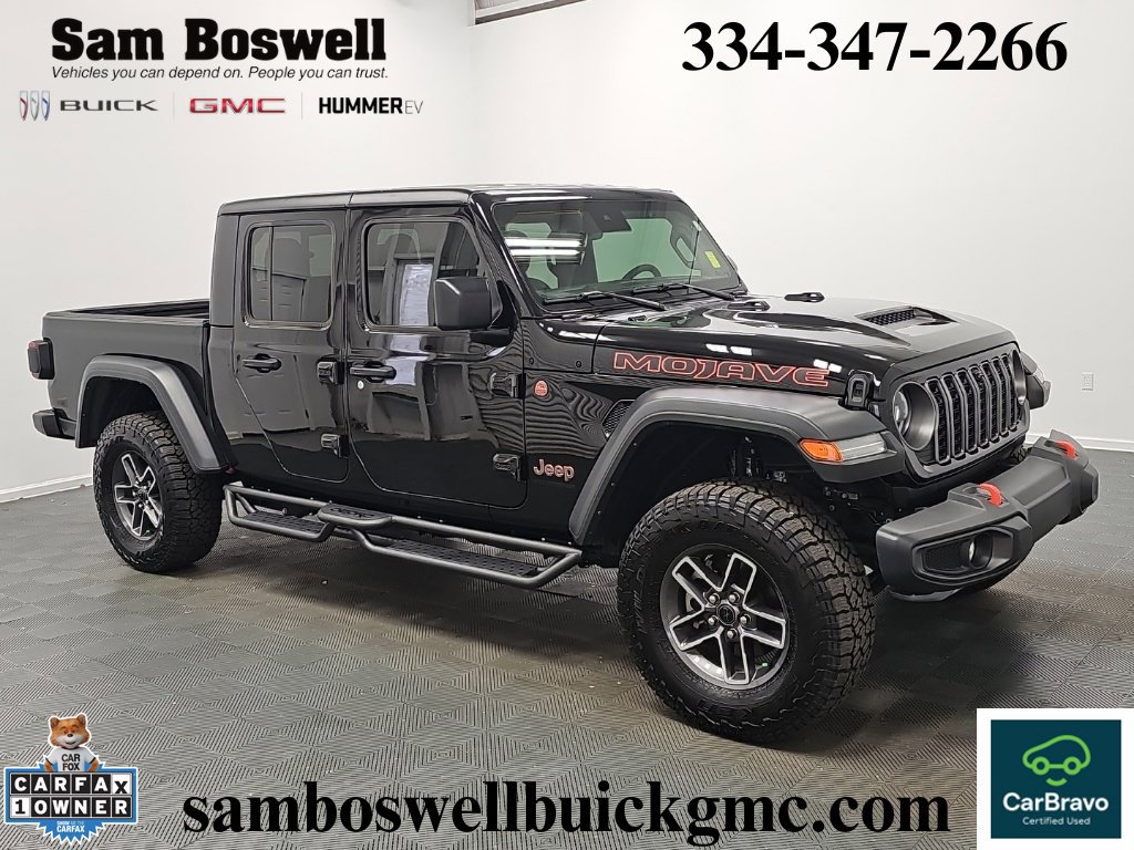 Used 2025 Jeep Gladiator Mojave w/ Convenience Group AWD/4WD image 1