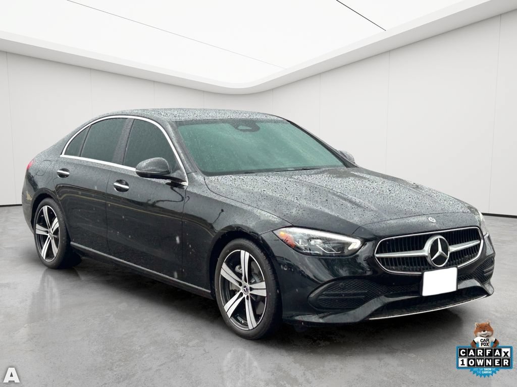 Used 2025 Mercedes-Benz C 300 4MATIC Sedan image 7