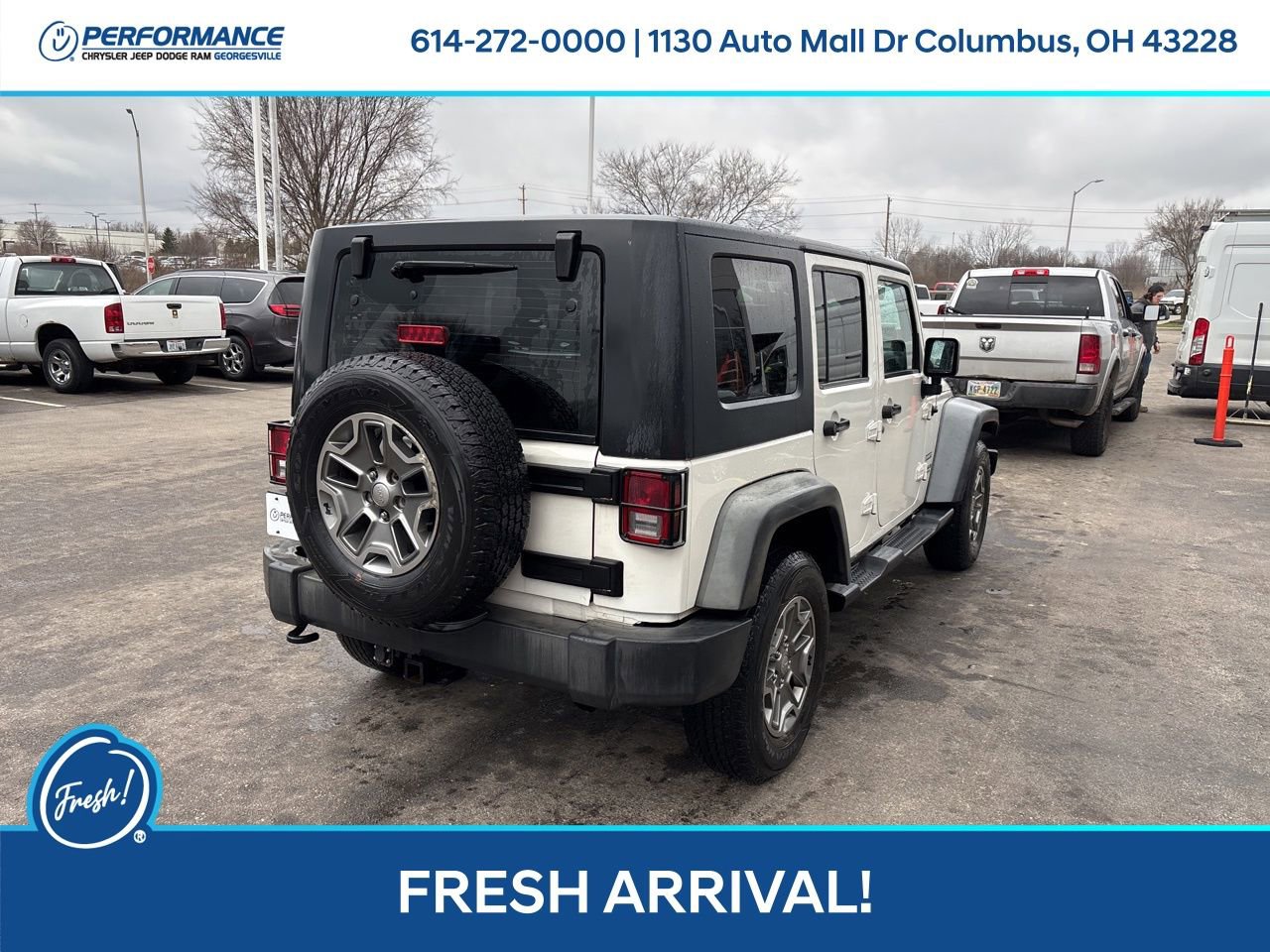 Used 2010 Jeep Wrangler Unlimited Sport image 4