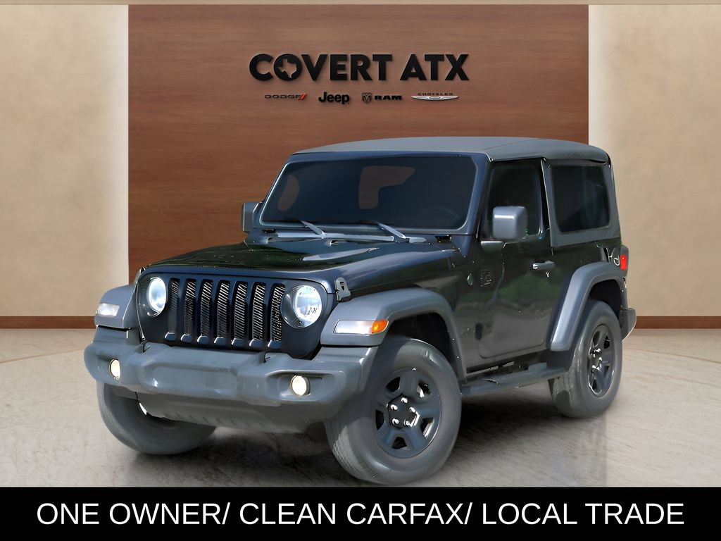 Used 2023 Jeep Wrangler Sport AWD/4WD image 1