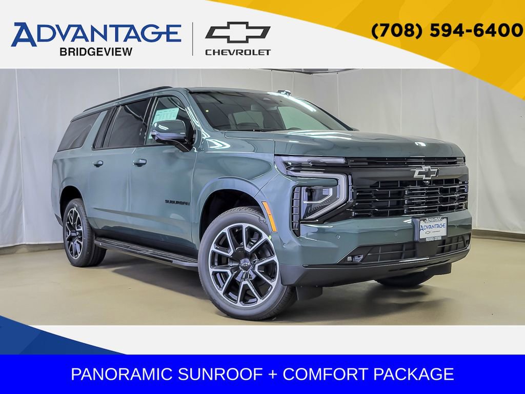 New 2026 Chevrolet Suburban RST w/ Comfort Package