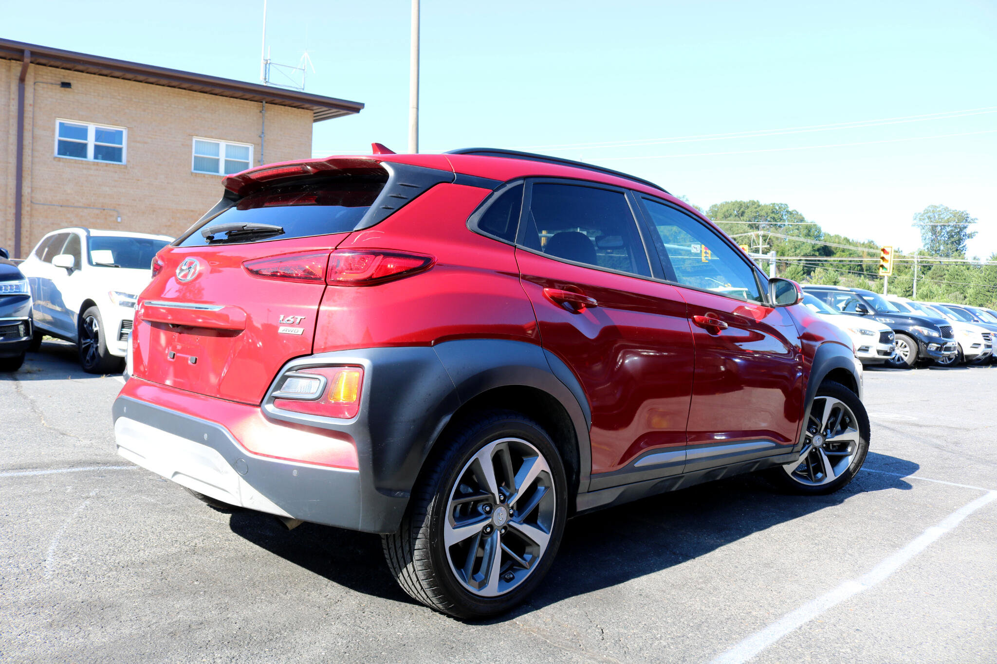 Used 2021 Hyundai Kona Ultimate image 2