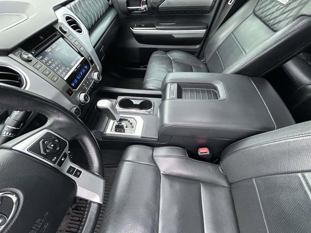 Used 2018 Toyota Tundra Platinum AWD/4WD image 10