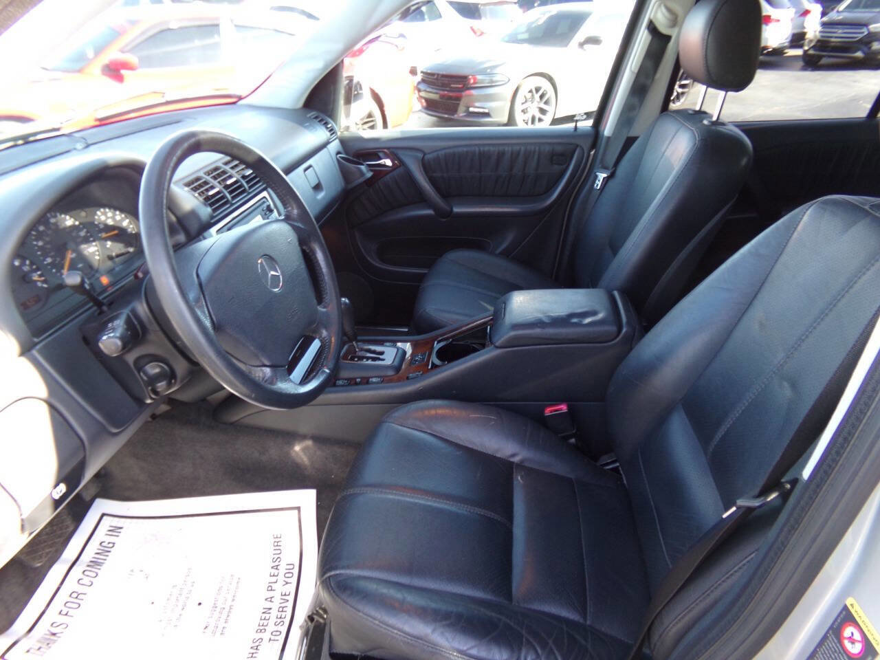 Used 2003 Mercedes-Benz ML 320 4MATIC image 54