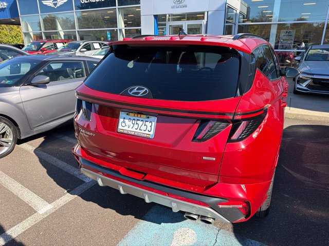 Certified 2022 Hyundai Tucson N Line AWD/4WD image 14