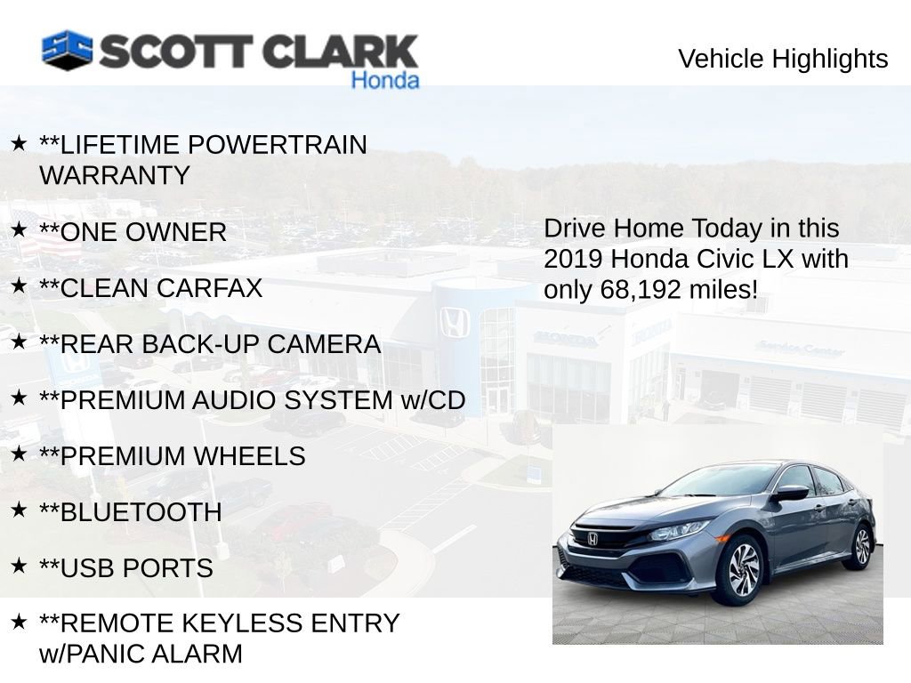 Used 2019 Honda Civic LX image 11