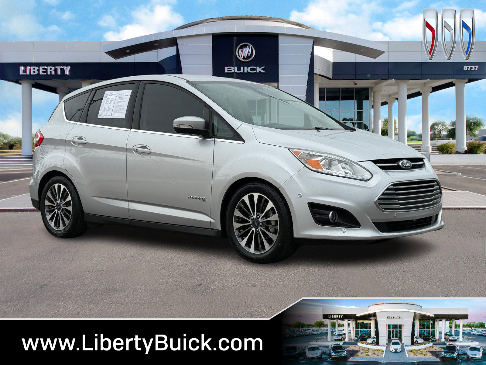 Used 2017 Ford C-MAX Titanium w/ Equipment Group 301A