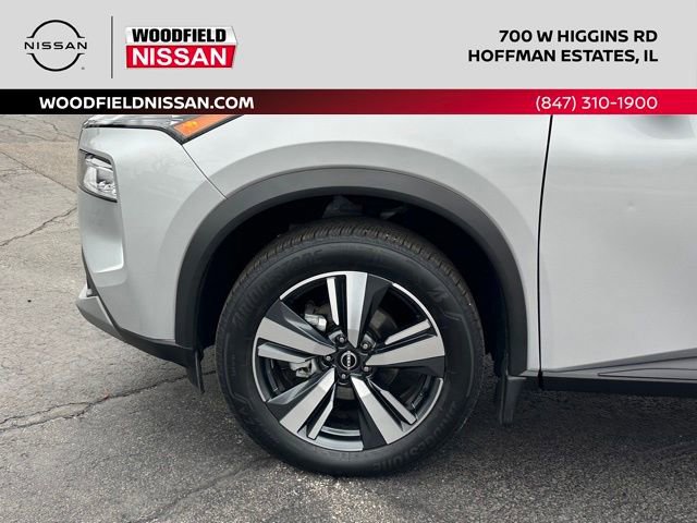 Certified 2023 Nissan Rogue SV w/ SV Premium B Package AWD/4WD image 7
