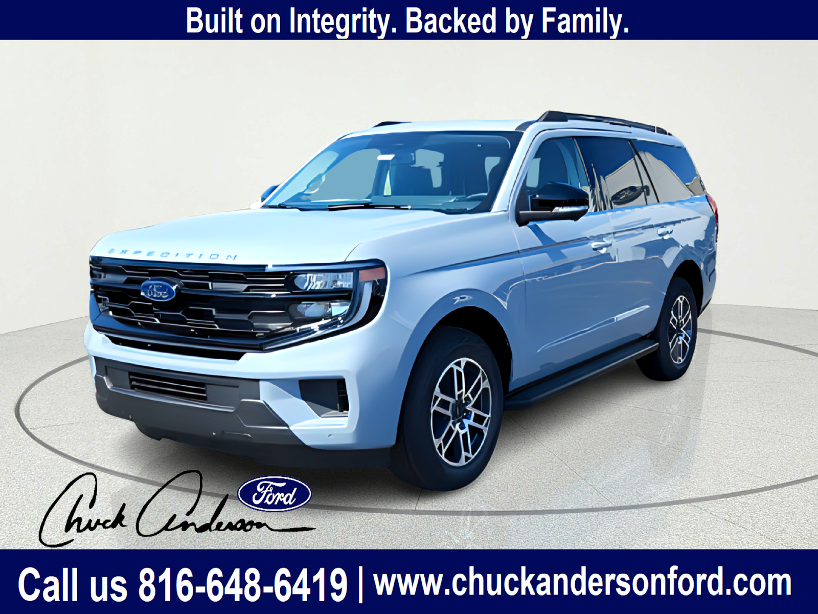 New 2026 Ford Expedition Active AWD/4WD image 1