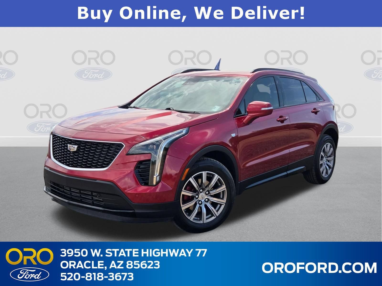 Used 2021 Cadillac XT4 Sport